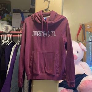 Nike “Just Do It” Hoodie